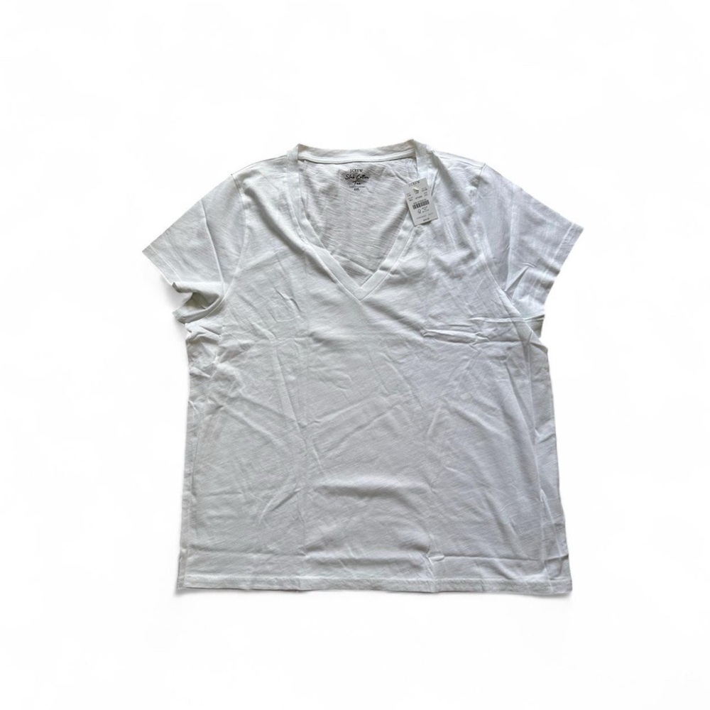 💜J.Crew Factory V-Neck Top